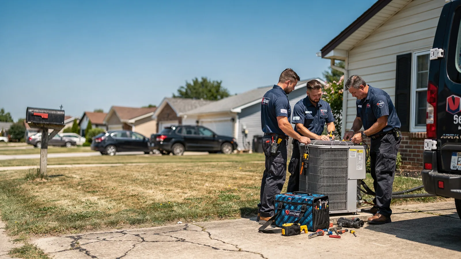 Hvac Repair in Auburn, WV near me